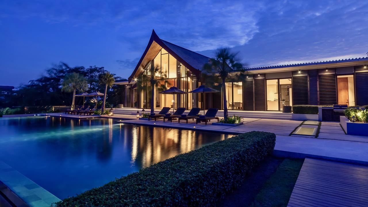 Villa Sawarin Ban Pa Khlok Extérieur photo