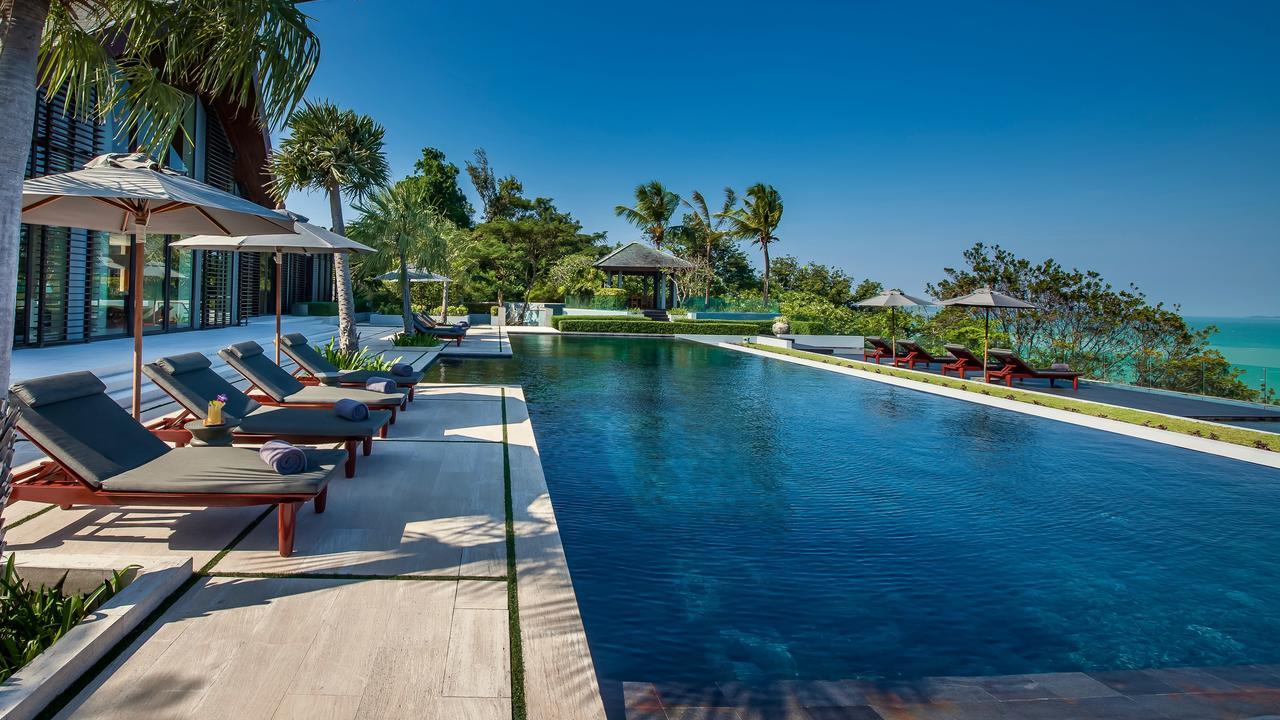 Villa Sawarin Ban Pa Khlok Extérieur photo